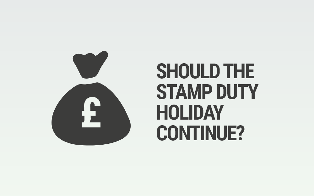Should the stamp duty holiday continue?