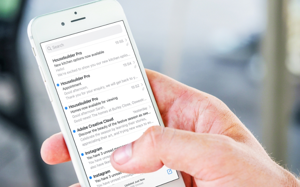 Introducing Emailing, featuring Housebuilder Pro