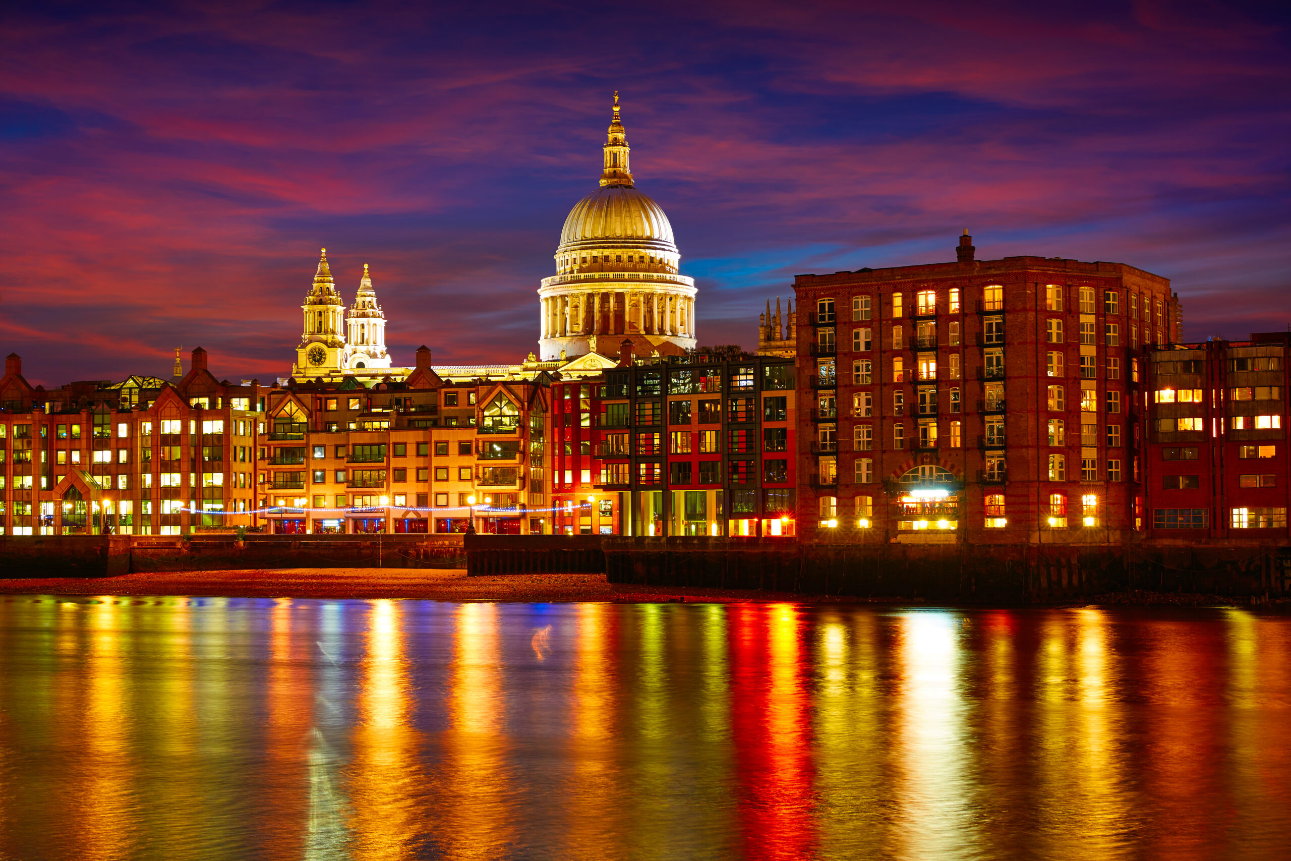 St Pauls Cathedral From Bridge Original 3183716