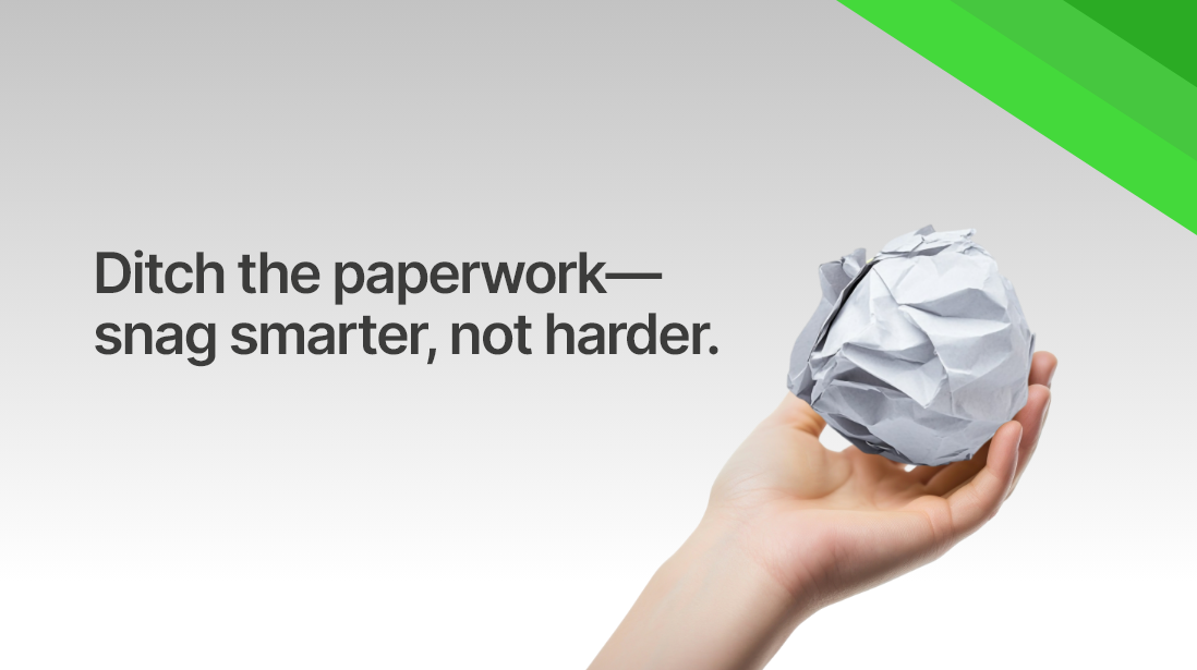 Snagging Newsletter Cover