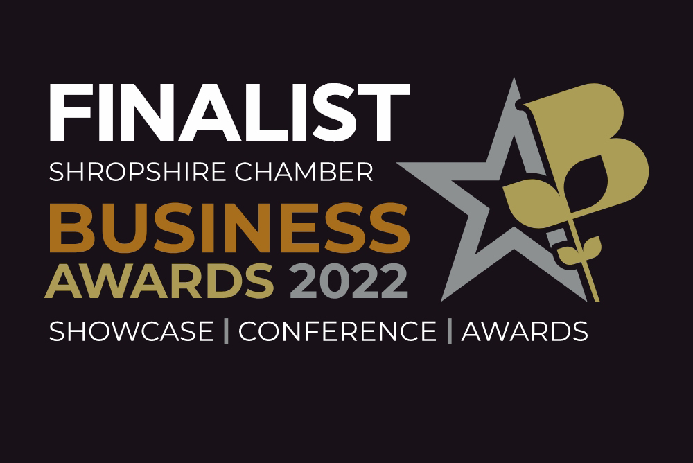 Housebuilder Pro named as a finalist for the Shropshire Chamber Business Awards 2022