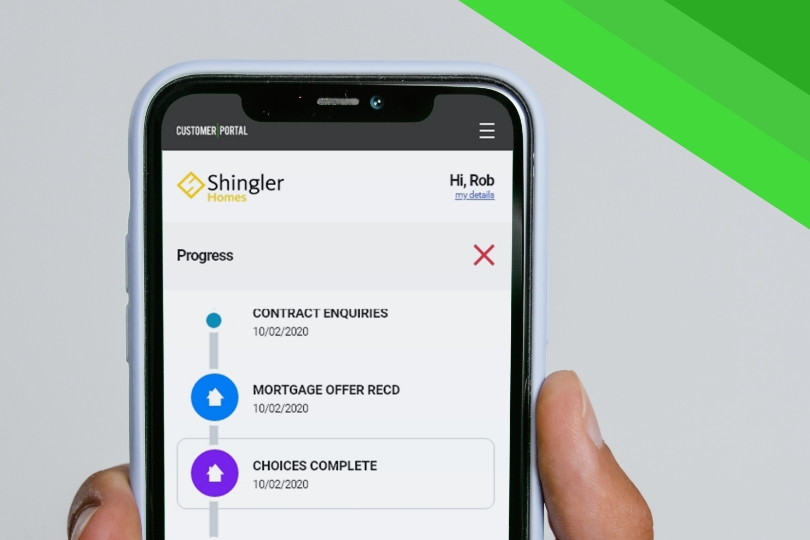 Improve customer journeys with Housebuilder Pro’s customer portal