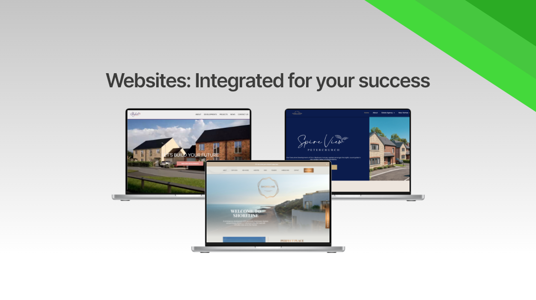 Housebuilder Pro’s website service: Seamlessly integrated for your success
